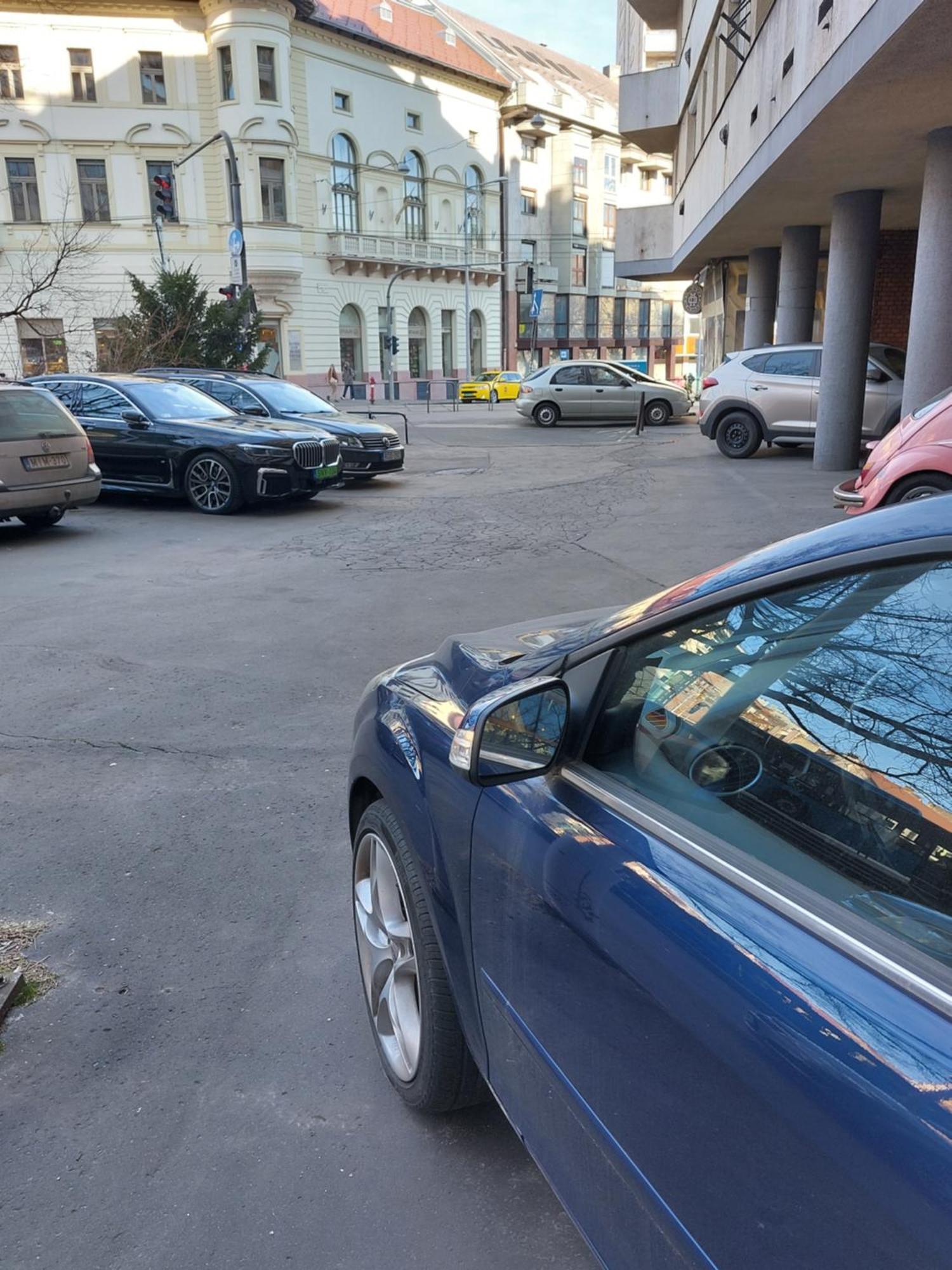 Budaiapertment Budapest Eksteriør bilde